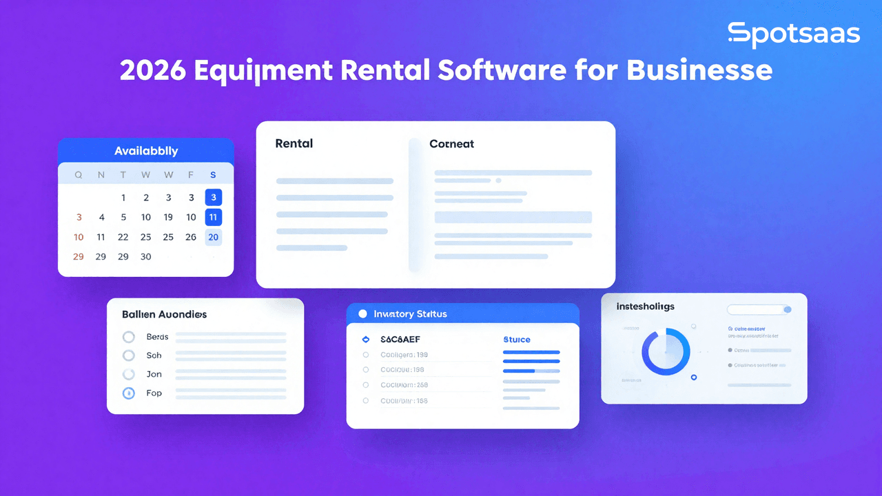 How To Choose The Best Equipment Rental Software 2026