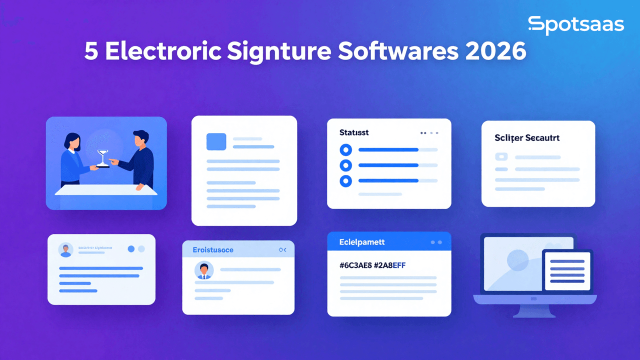 Best 5 Electronic Signature Software (2026)