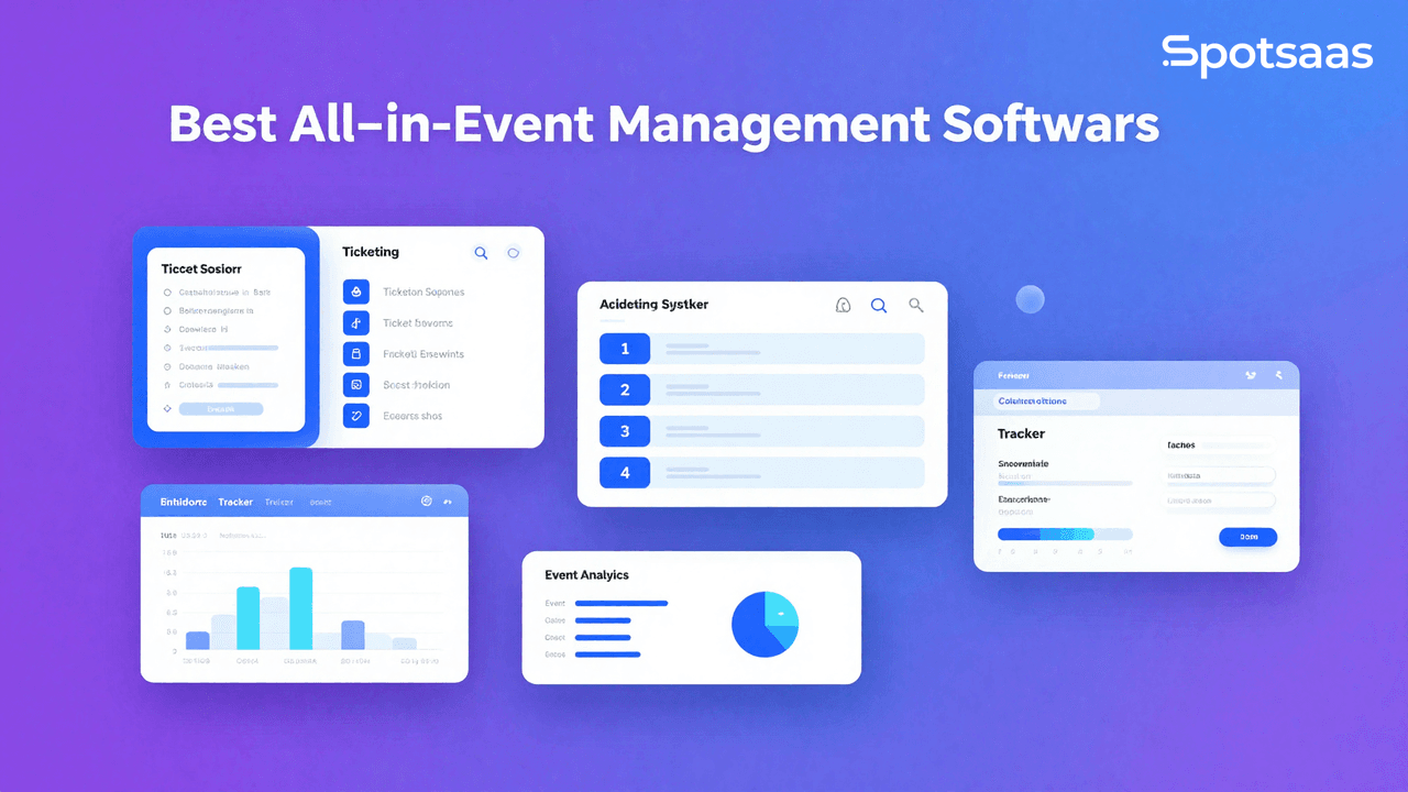 How To Choose The Best All-in-one Event Management Software In 2026