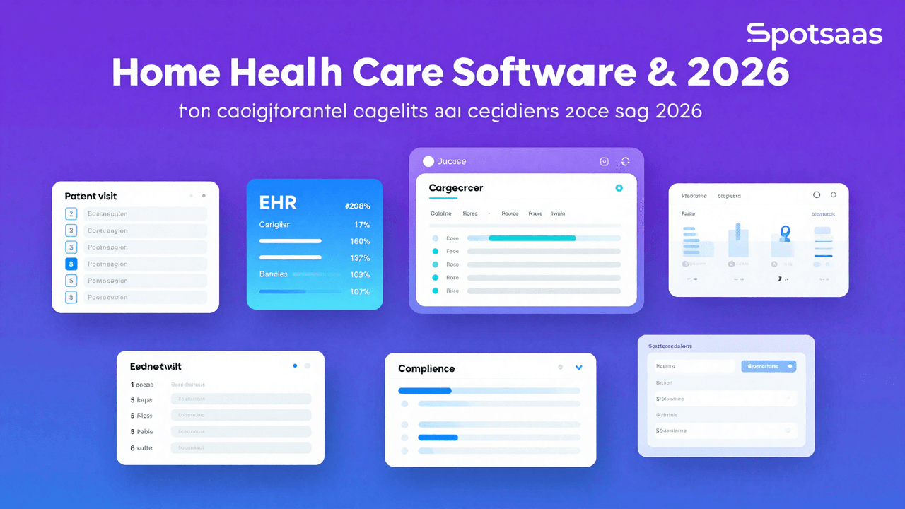 How To Choose The Best Home Health Care Software For 2026
