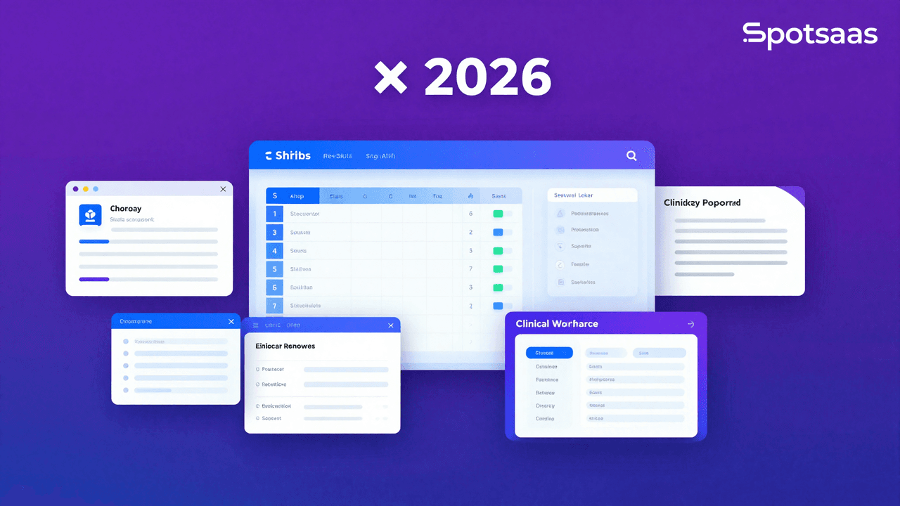 Top 5 HR Software Solutions for Healthcare Companies in 2026 (Features, Pricing & Use Cases)