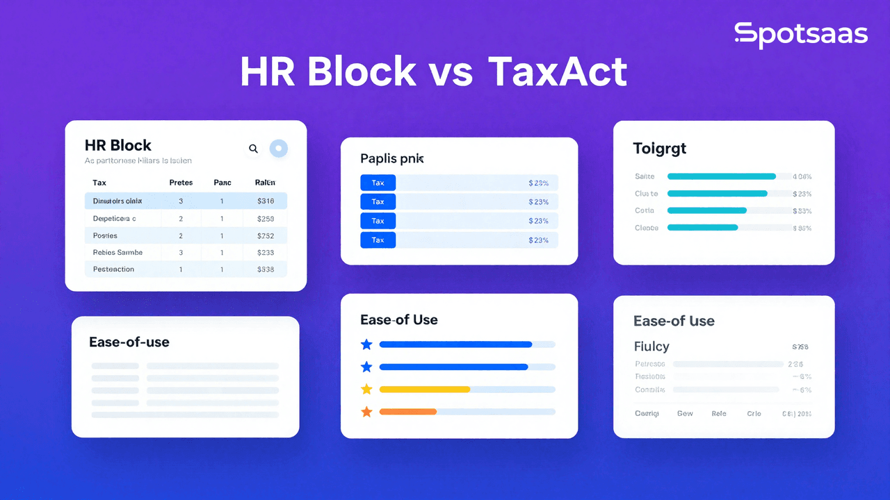 HR Block vs TaxAct: Which Tax Filing Software Should You Trust in 2026?