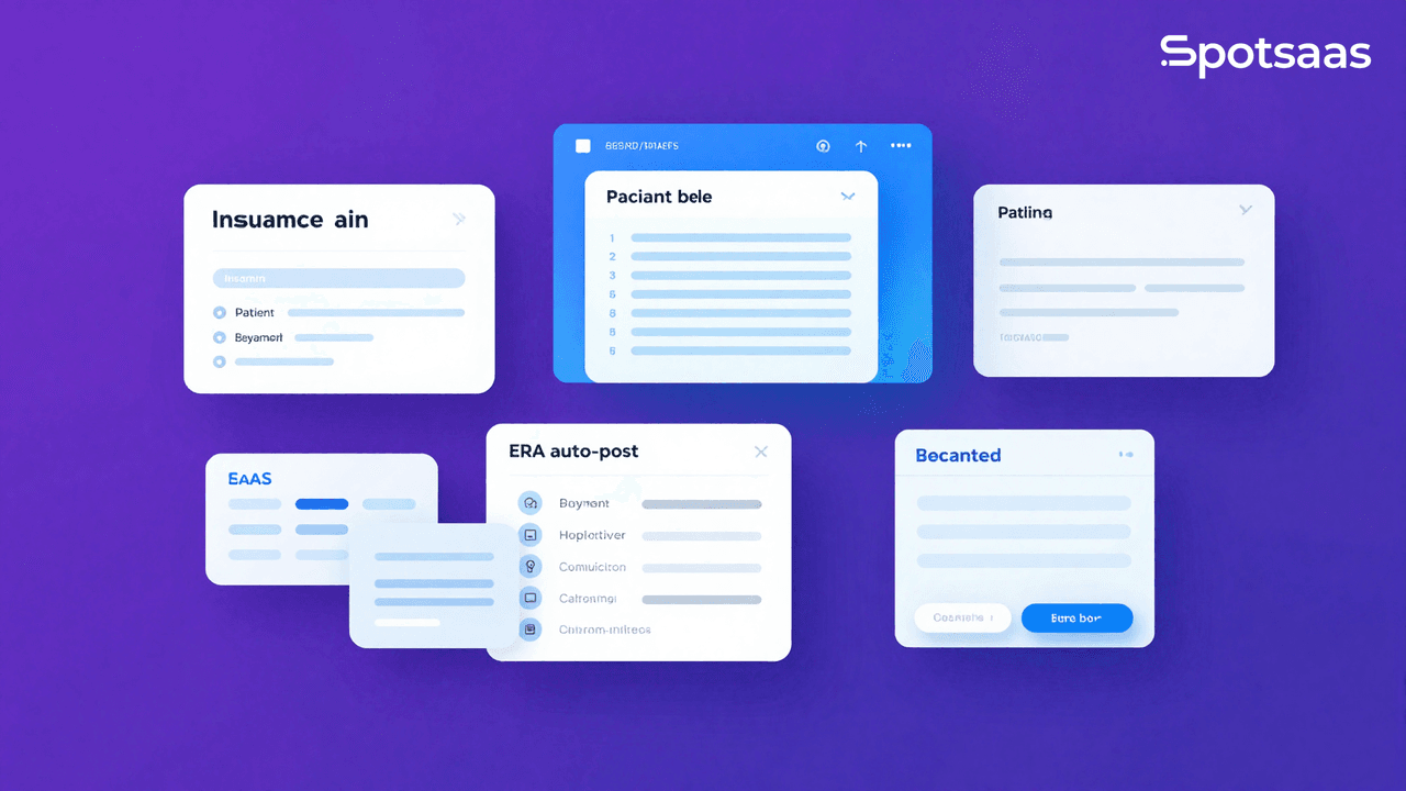 How SaaS Platforms Are Simplifying Medical Billing for Physical Therapy Clinics