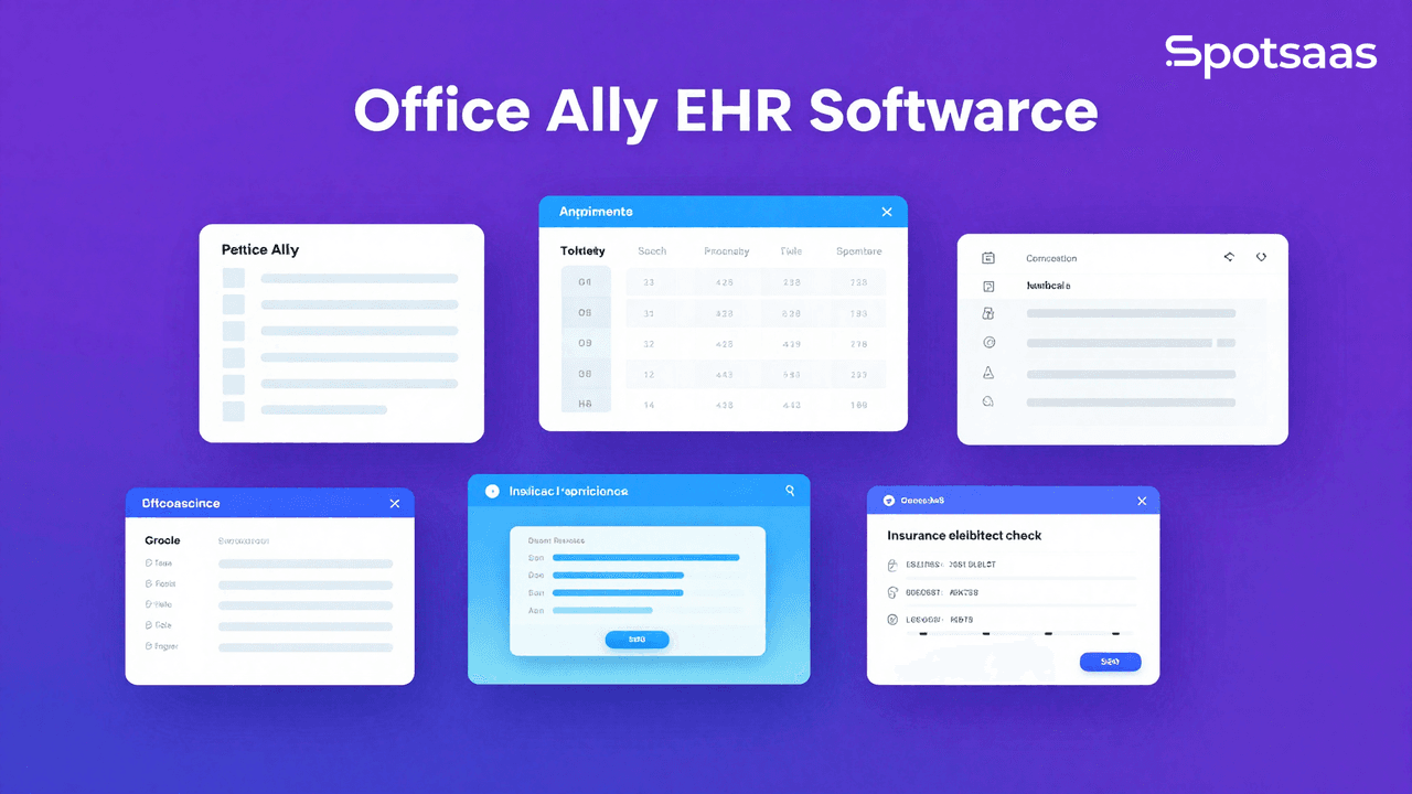 Office Ally EHR Software: Features, Pricing, & Use Cases in 2026