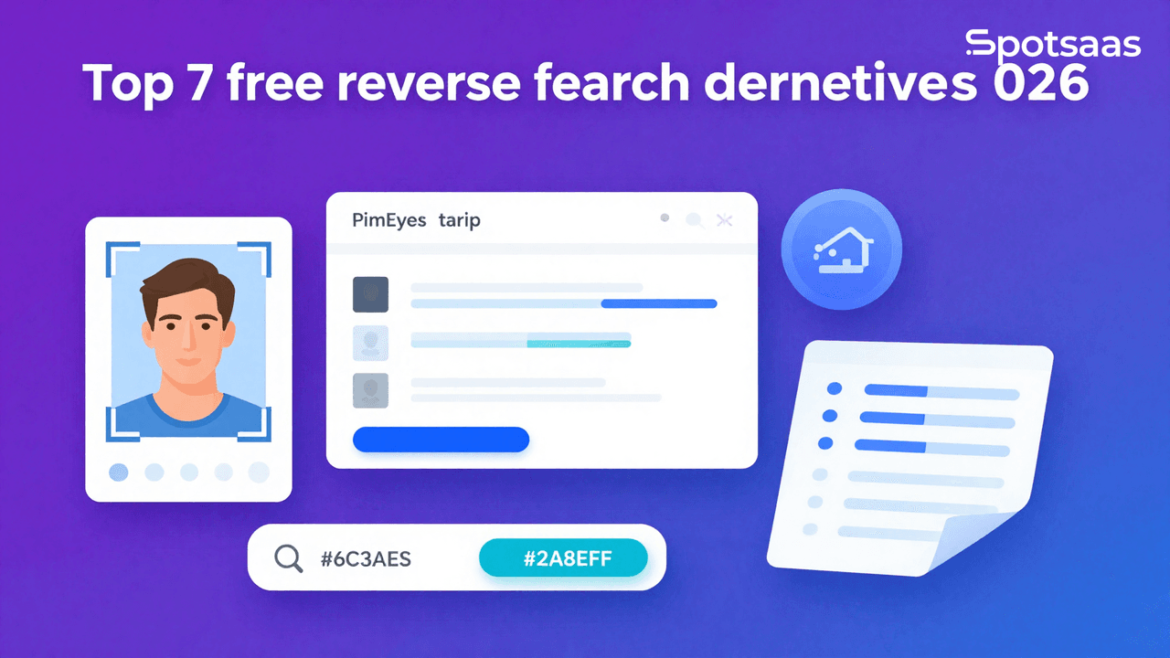 Top 7 Free PimEyes Alternatives for Reverse Face Search in 2026