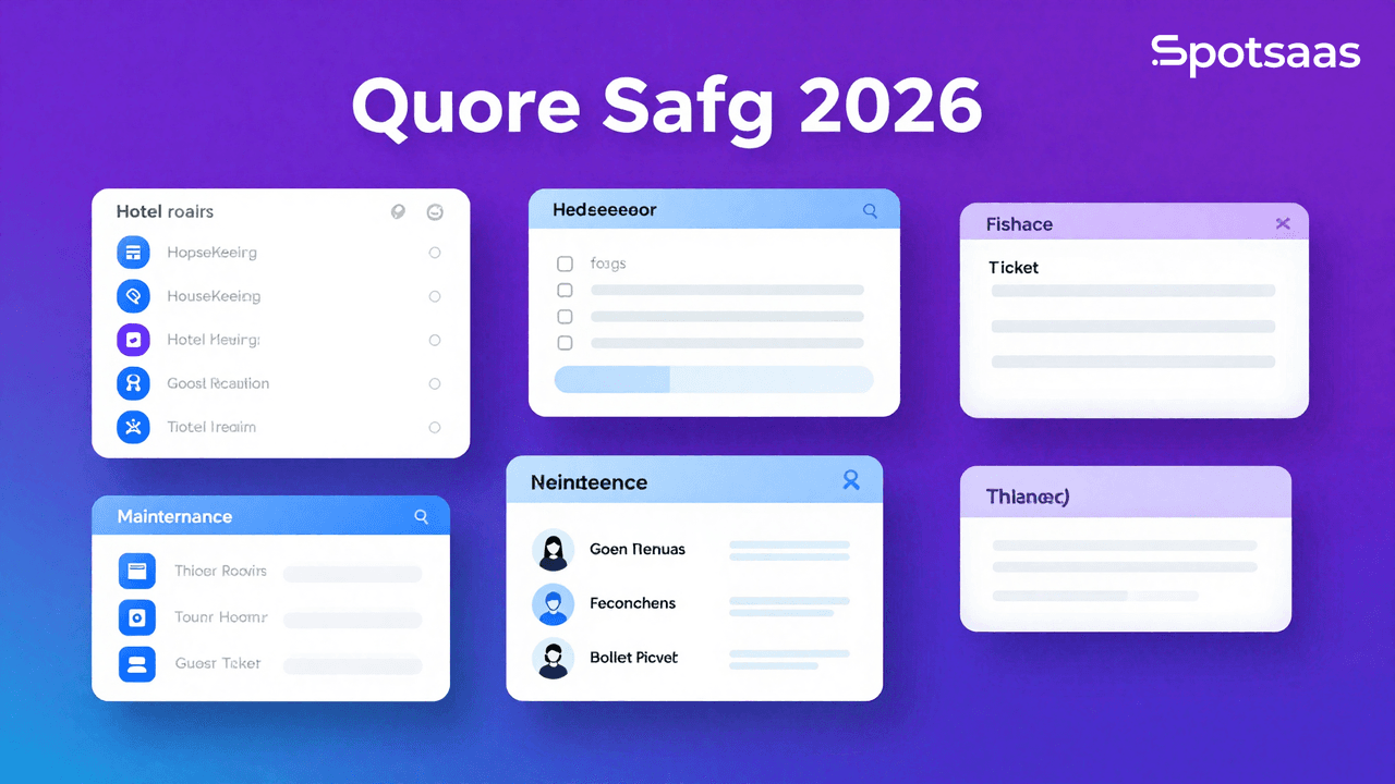 Quore Software Review 2026 – Simplifying Hotel Operations & Team Communication