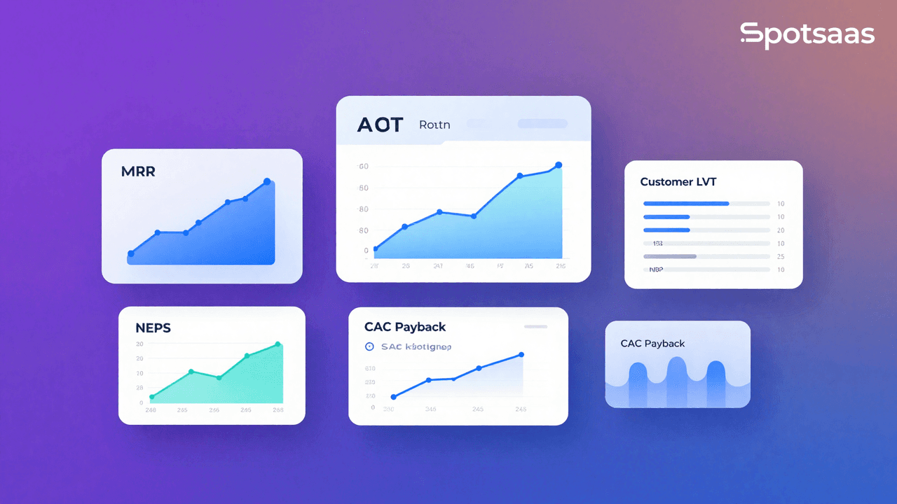 What are SaaS Metrics? Key Metrics for SaaS Companies