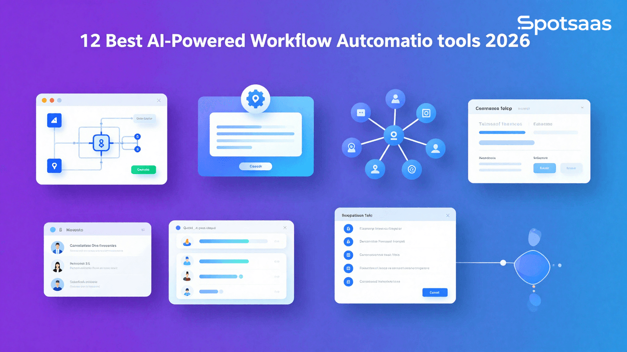12 Best Workflow Automation Software in 2026 (AI-Powered Tools Compared)