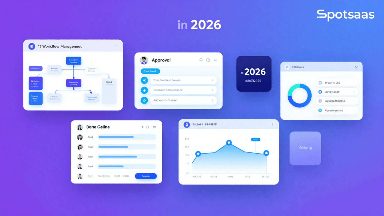 15 Best Workflow Management Software in 2026 (Ranked by Use Case)