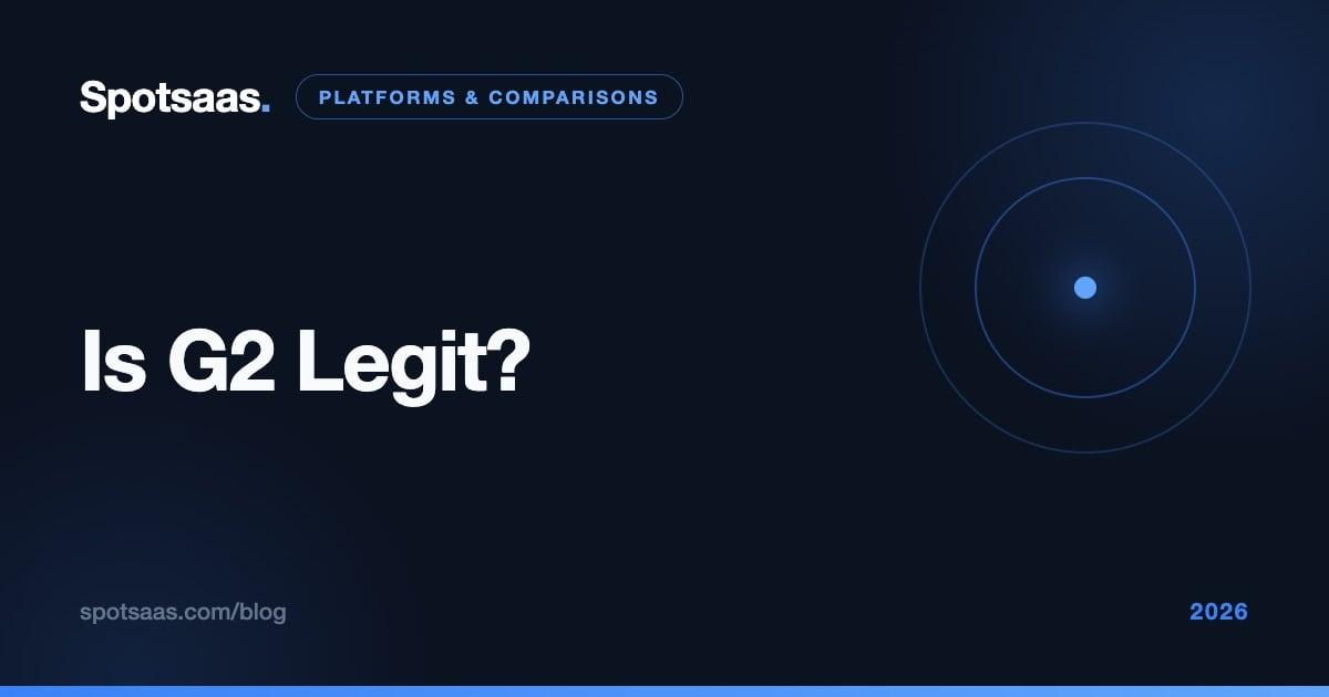 Is G2 Legit? How Software Review Sites Actually Make Money (2026)