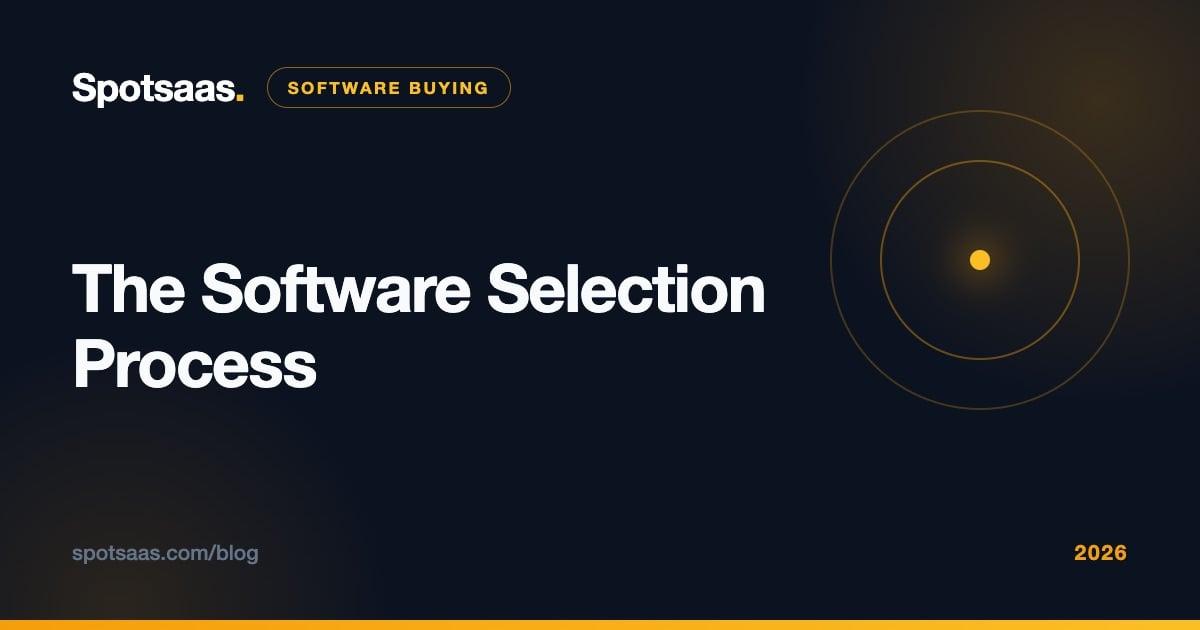The Software Selection Process: A 7-Step Framework (2026)