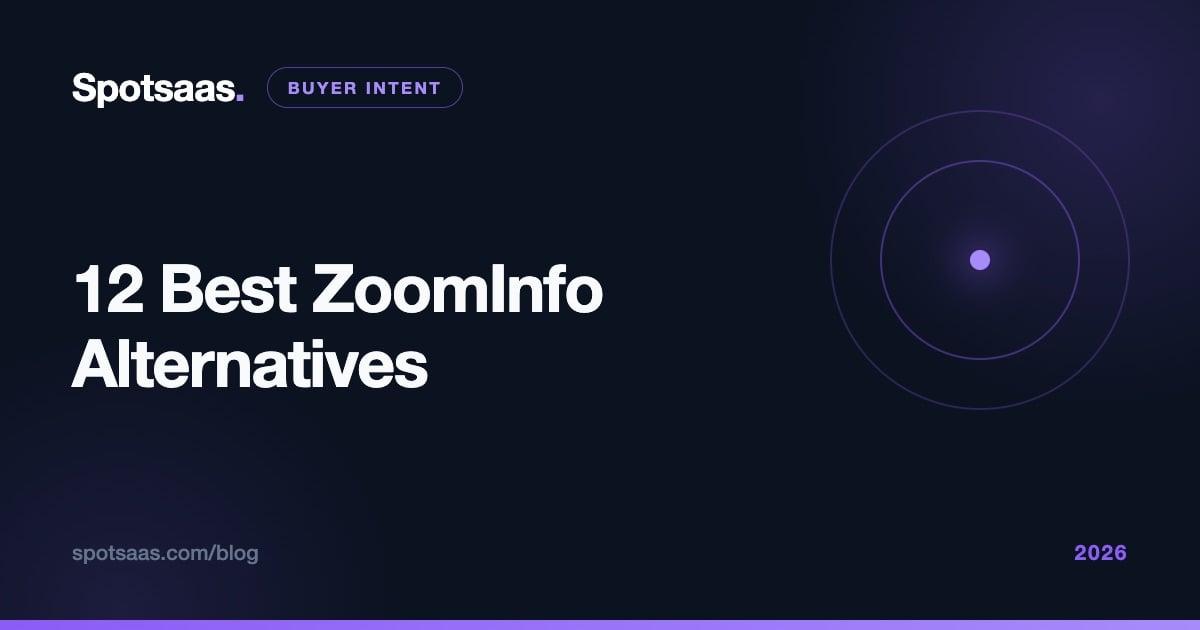 12 Best ZoomInfo Alternatives in 2026 (By Use Case and Budget)