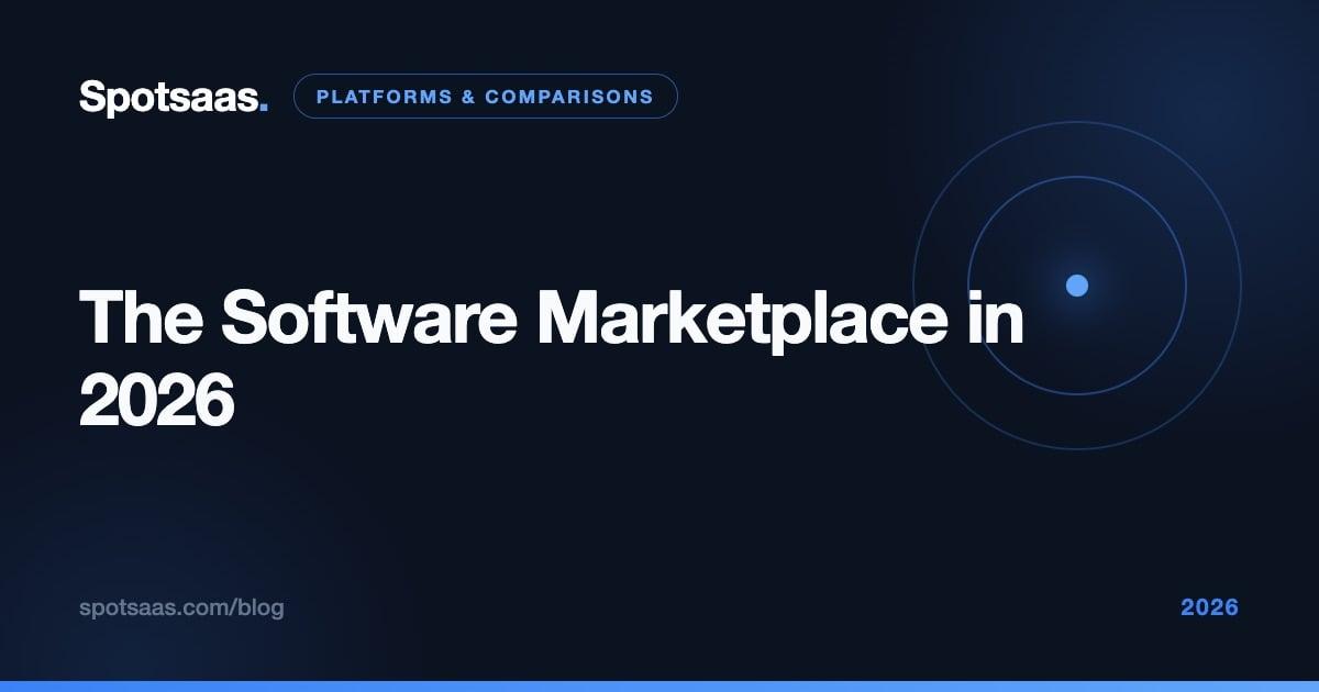The Software Marketplace Landscape in 2026: Consolidation, AI, and the New Rules of Software Buying