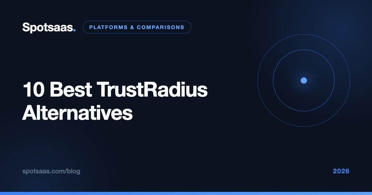 10 Best TrustRadius Alternatives in 2026 (For Buyers and Vendors)
