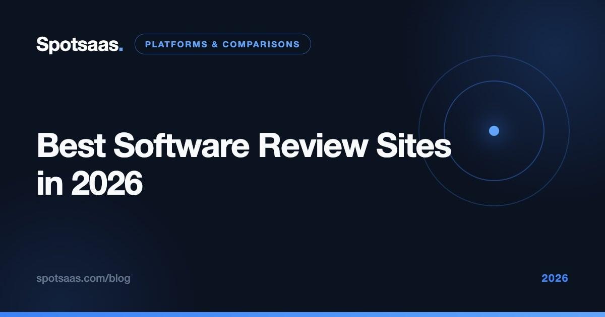 Best Software Review Sites in 2026: The Complete List