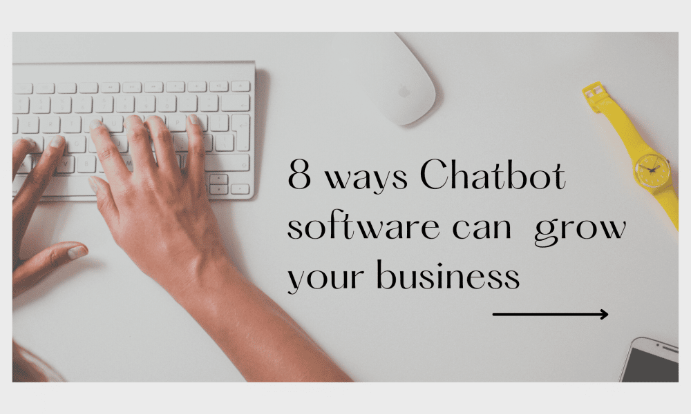 Chatbot software in SaaS