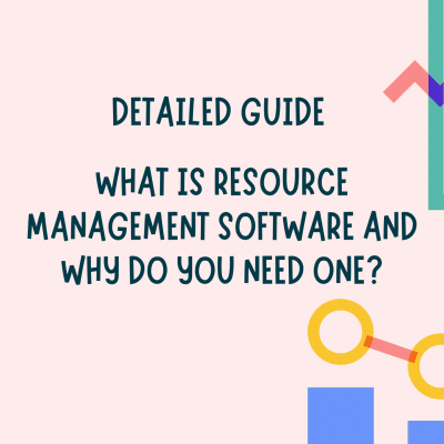 Resource management software