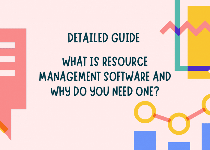 Resource management software