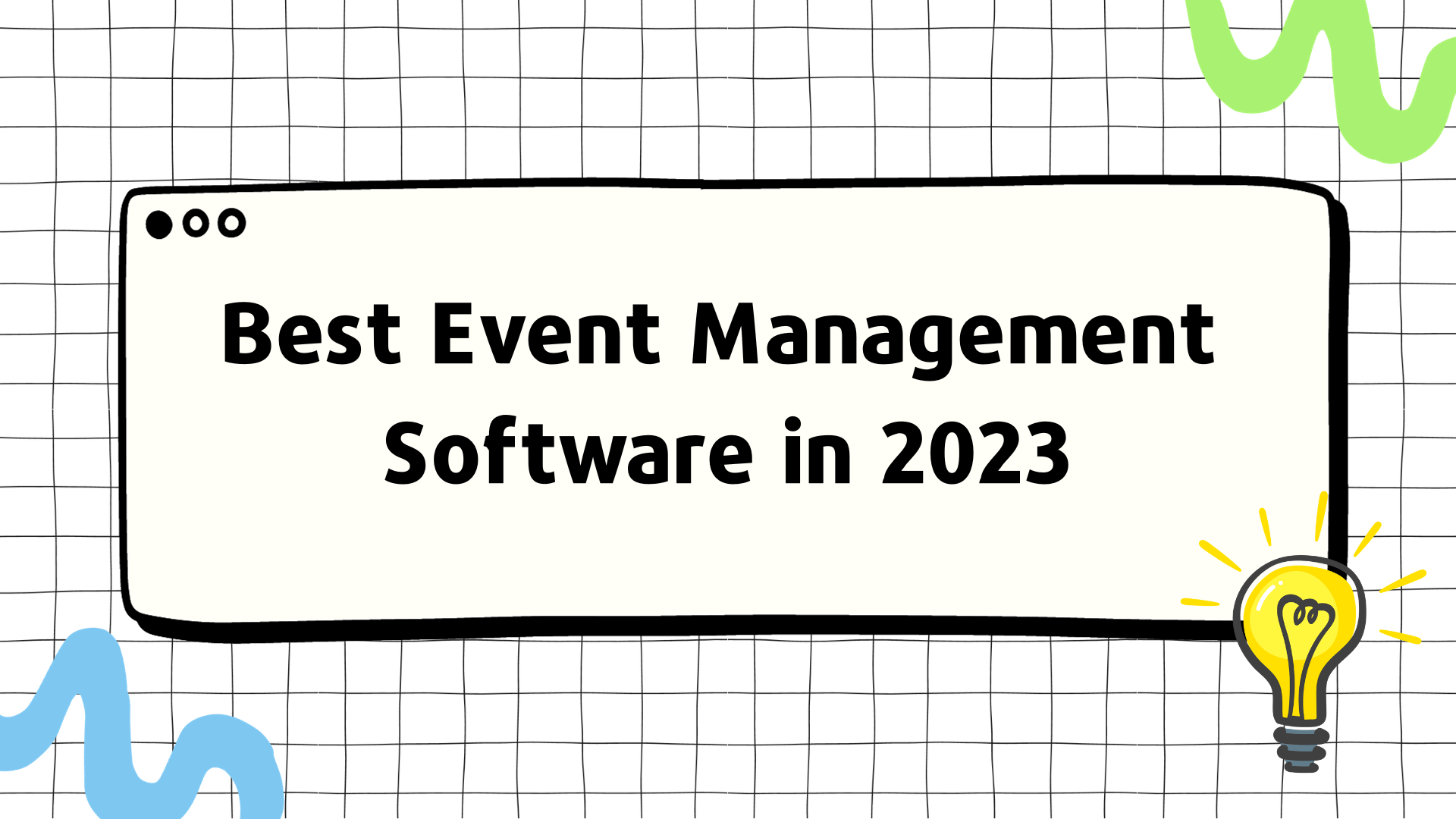 Event management software