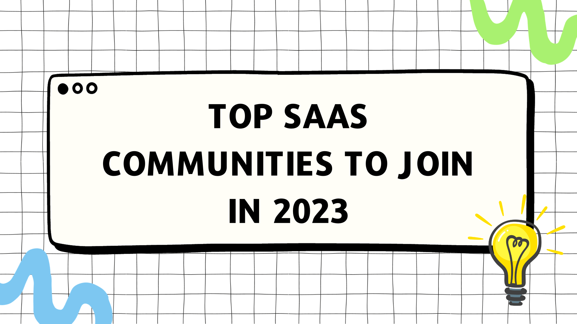 SAAS COMMUNITIES IN 2023