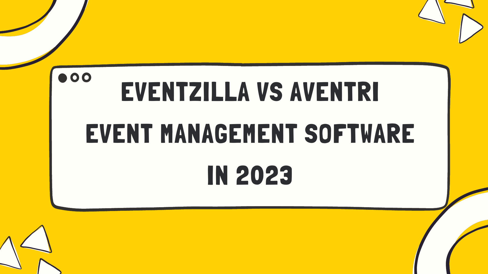 Eventzilla and Aventri