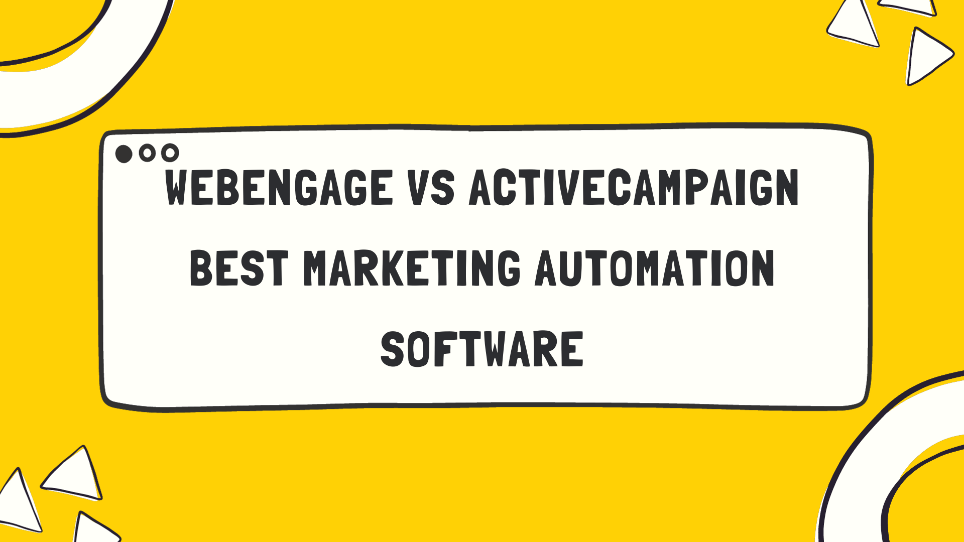 Marketing Automation Software