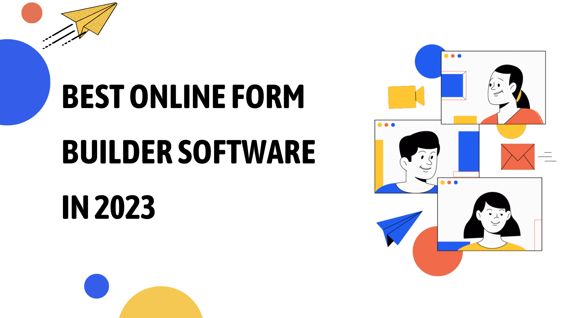 Online Form Builder Software