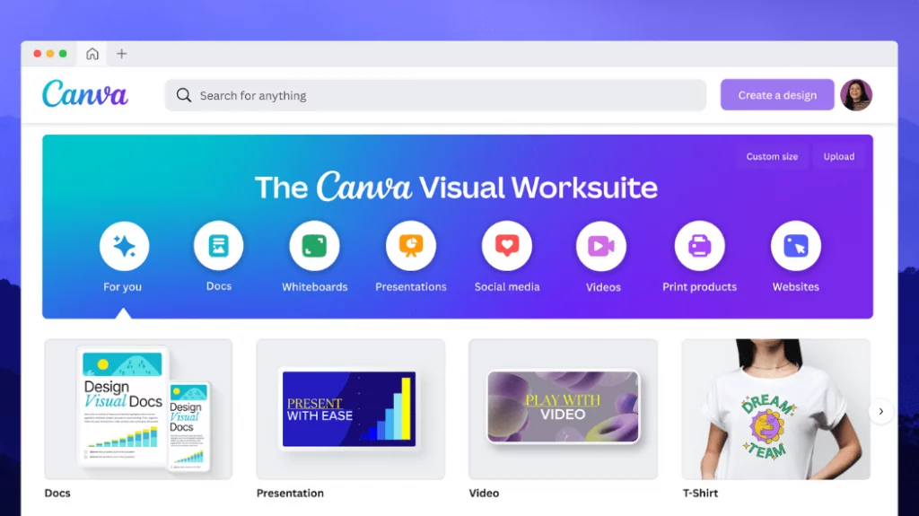 Canva - Free Graphic Design software