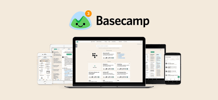 Basecamp - Best Asana Alternative in 2023