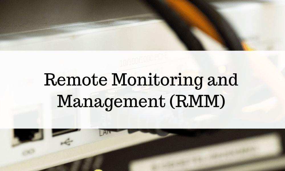 Remote monitoring software