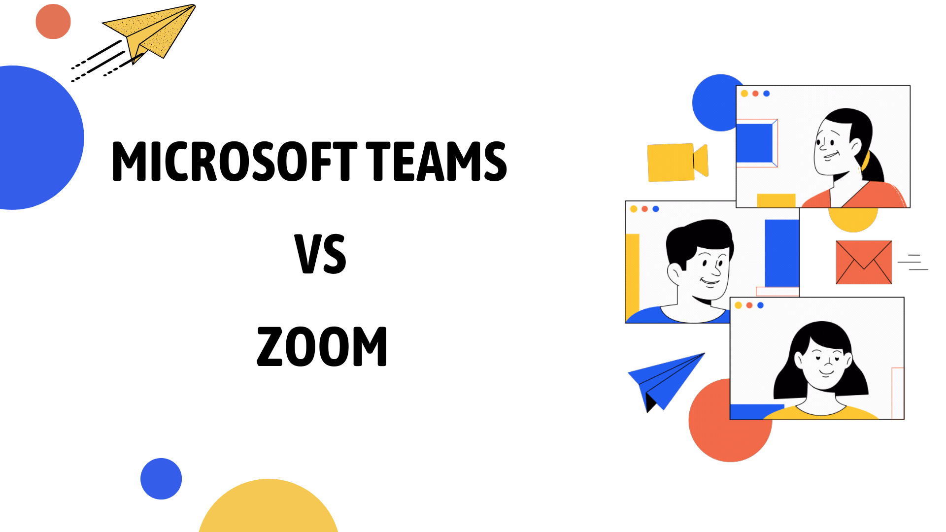 Microsoft Teams vs Zoom