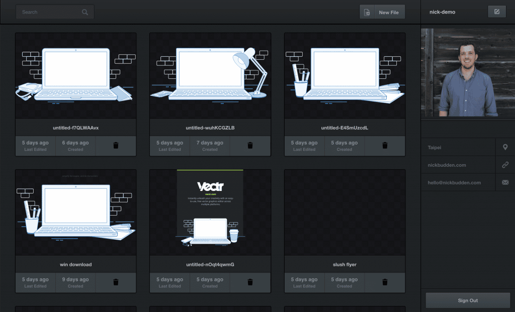 Vectr - Free Graphic Design Software