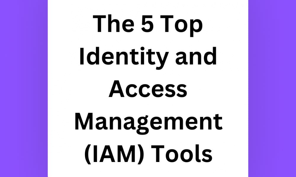 Top 5 IAM Tools For Businesses