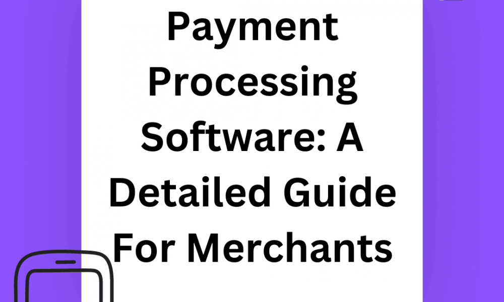 Payment processing software for your business.