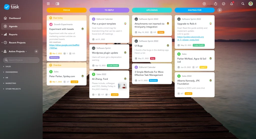 Meistertask - Best Task Management Software