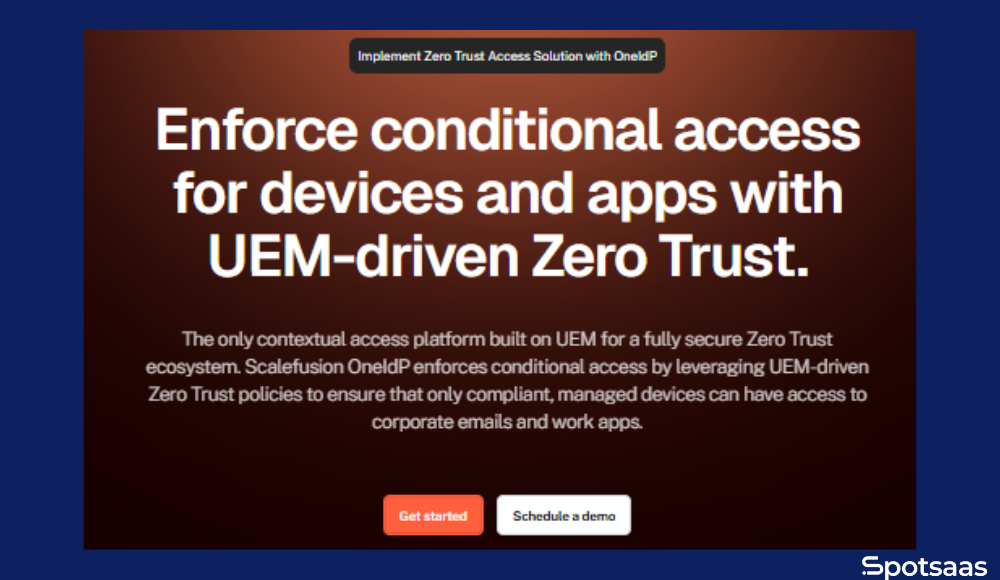 <strong>The 5 Top Identity and Access Management (IAM) Tools</strong> 2 Scalefusion OneIdP