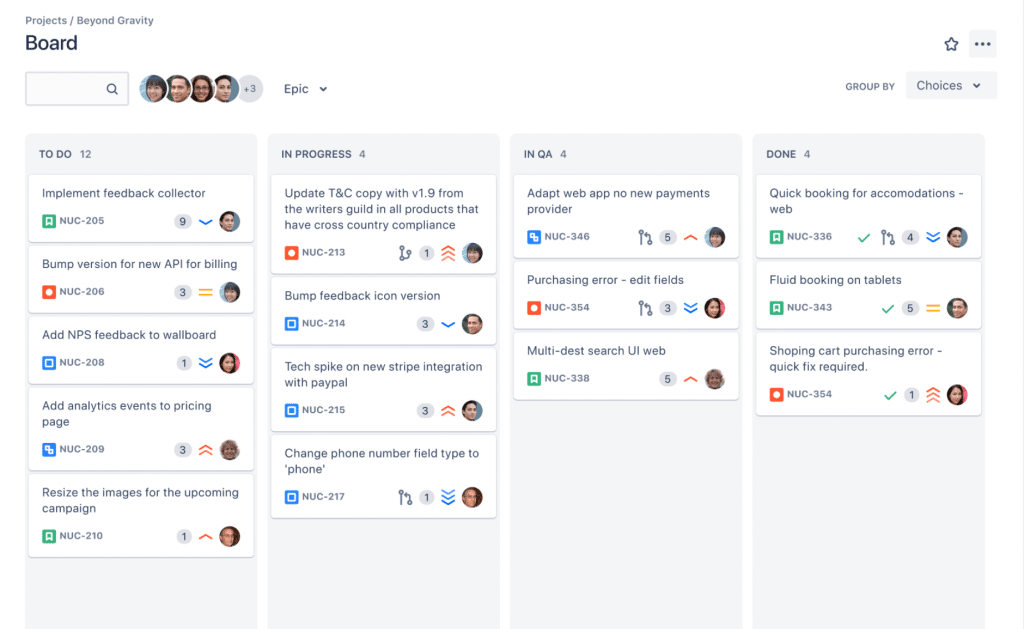 Jira - Best Real Estate project management