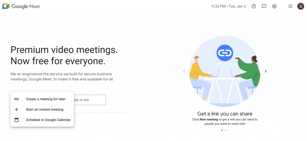 Google Meet - Best Zoom Alternative