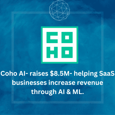 Coho AI, a product-led revenue platform, secured $8.5 million in a seed funding round