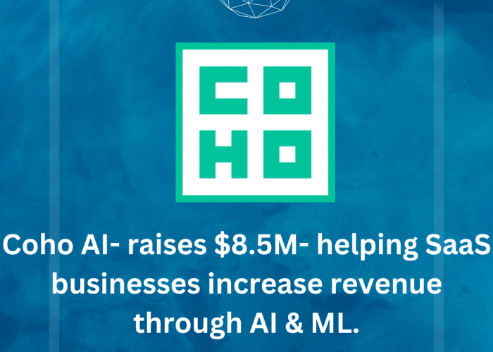 Coho AI, a product-led revenue platform, secured $8.5 million in a seed funding round