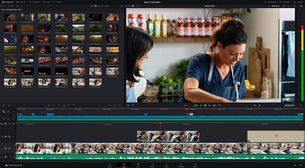 DaVinci Resolve - Video editing software