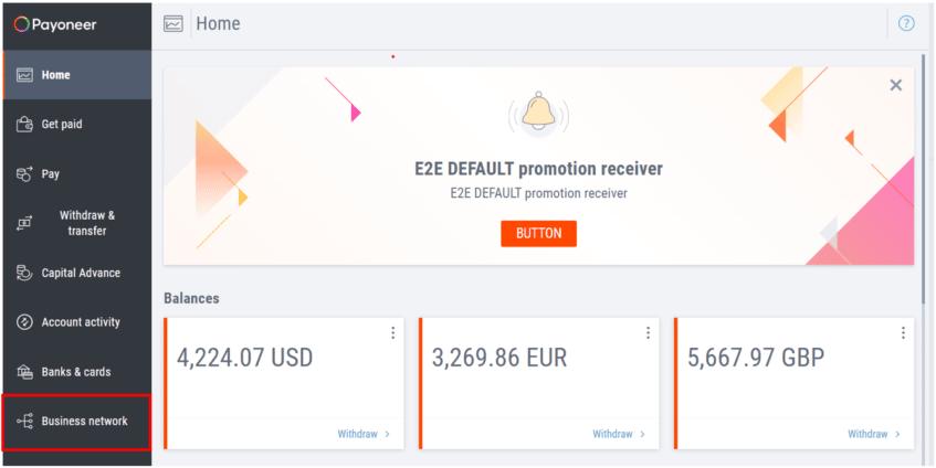 Payoneer- leading Payment Gateway Software in 2023