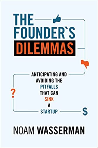 The Founders Dilemma- Best Startup Books 2023