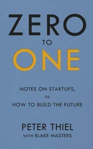 Zero to One 𝑏𝑦 Peter Thiel- Best Startup Books 2023
