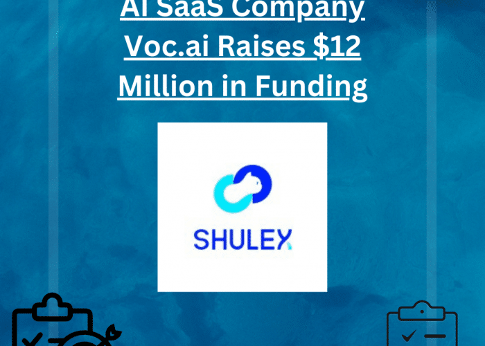 Modern AI SaaS business Voc.ai raises $12 Million in Funding