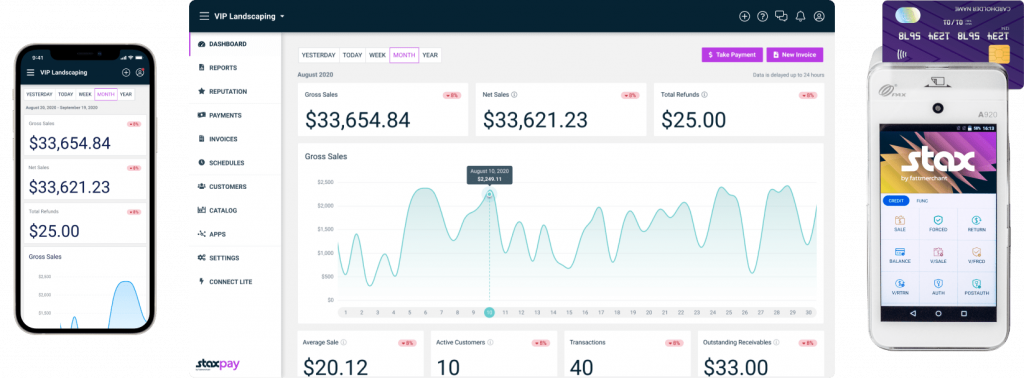 Stax by Fattmerchant- Payment Gateway Platform