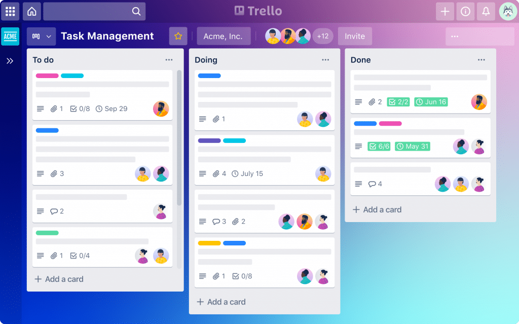 Alternatives to Trello