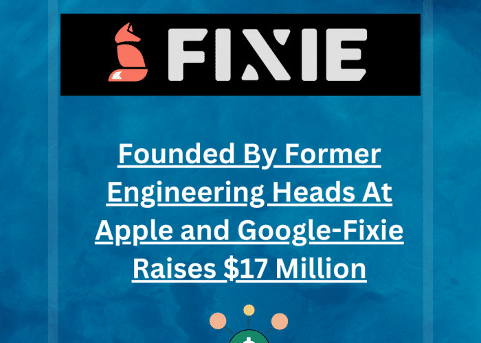 Fixie raises seed funding