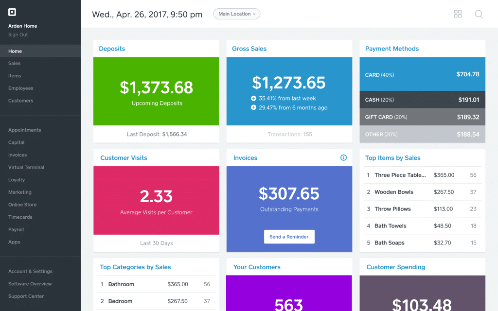 Square- payment gateway platform