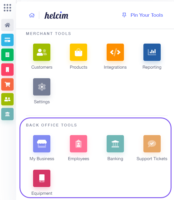 Helcim- payment gateway tool